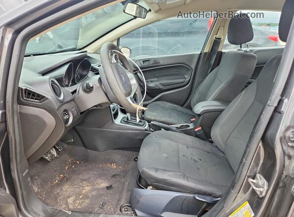 3FADP4BJ0KM165062 2019 FORD FIESTA Gray Սալոնի դիմացի տեսք