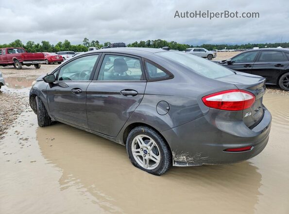 3FADP4BJ0KM165062 2019 FORD FIESTA Gray Հետևի ձախ
