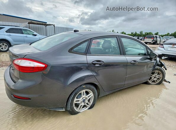 3FADP4BJ0KM165062 2019 FORD FIESTA Gray Հետևի աջ