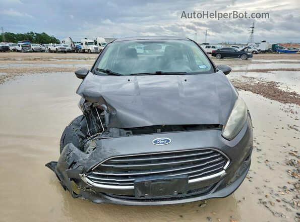 3FADP4BJ0KM165062 2019 FORD FIESTA Gray Դիմացի տեսք