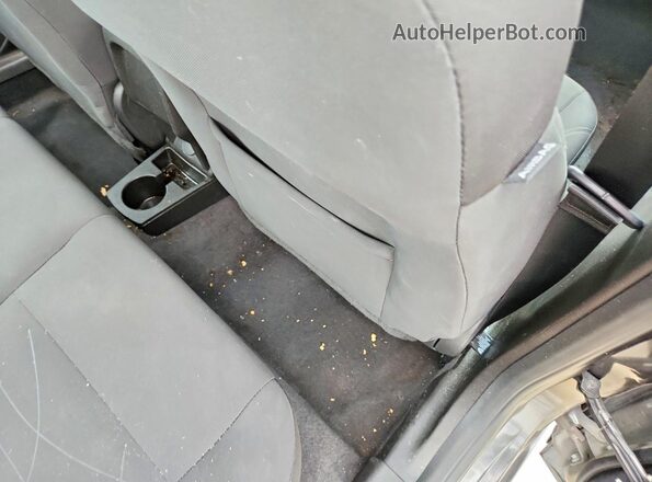 3FADP4BJ0KM165062 2019 FORD FIESTA Gray Հետևի նստատեղերի տեսք