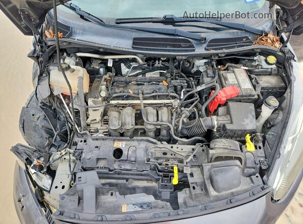 3FADP4BJ0KM165062 2019 FORD FIESTA Gray Սալոնի հետևի տեսք