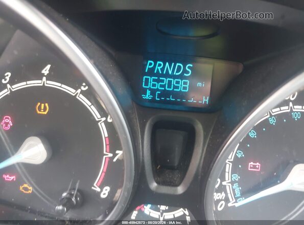 3FADP4BJ1GM113818 2016 FORD FIESTA Silver Widok tylnych siedzeń
