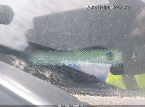 3FADP4BJ1GM113818 2016 FORD FIESTA Silver Widok zestawu wskaźników