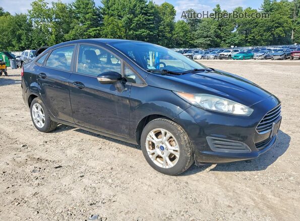 3FADP4BJ1GM122955 2016 FORD FIESTA Black Առջևի աջ