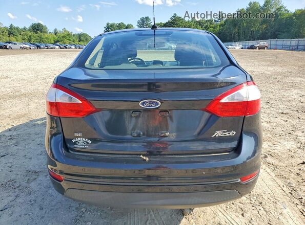 3FADP4BJ1GM122955 2016 FORD FIESTA Black Հետևի տեսք