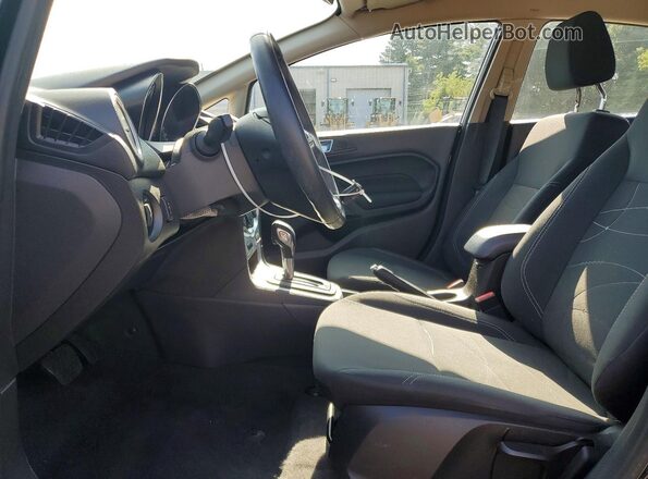 3FADP4BJ1GM122955 2016 FORD FIESTA Black Սալոնի դիմացի տեսք