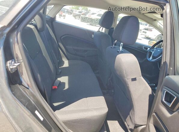 3FADP4BJ1GM144311 2016 FORD FIESTA Gray Vista de los asientos traseros