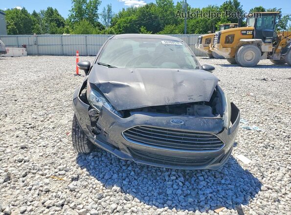 3FADP4BJ1GM144311 2016 FORD FIESTA Gray Vista frontal
