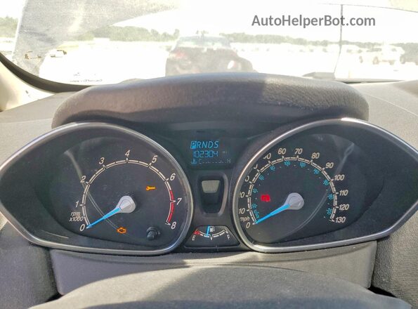 3FADP4BJ1GM144311 2016 FORD FIESTA Gray Vista del cuadro de instrumentos