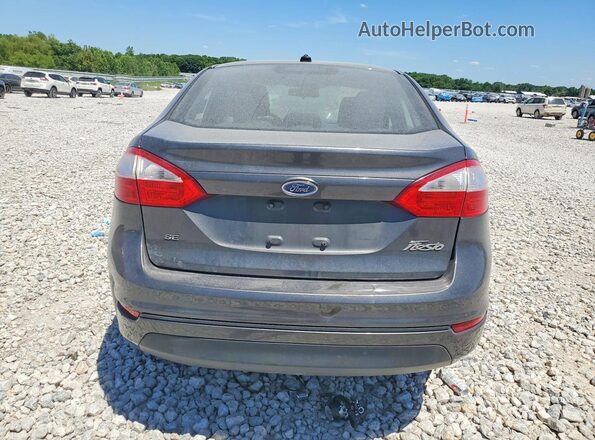 3FADP4BJ1GM144311 2016 FORD FIESTA Gray Vista trasera