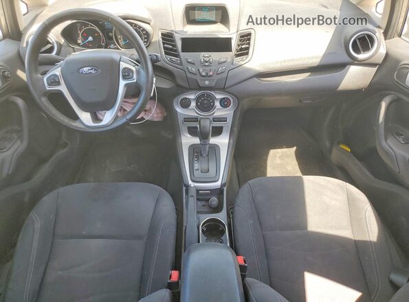 3FADP4BJ1GM144311 2016 FORD FIESTA Gray Vista del salpicadero