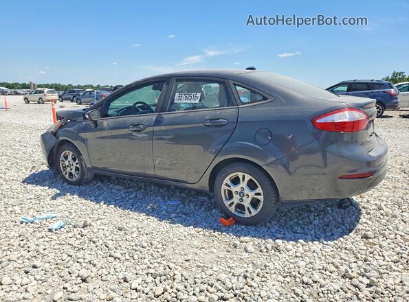 3FADP4BJ1GM144311 2016 FORD FIESTA Gray Trasero izquierdo