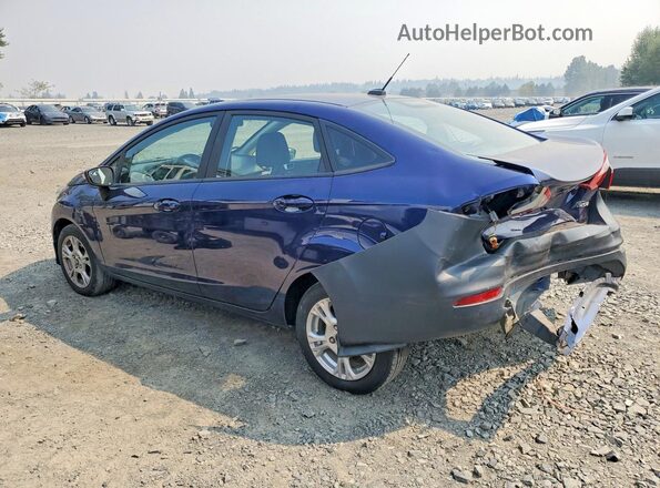 3FADP4BJ1GM167698 2016 FORD FIESTA Blue Tył lewy