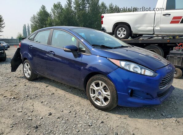 3FADP4BJ1GM167698 2016 FORD FIESTA Blue Przód prawy