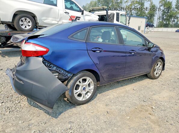 3FADP4BJ1GM167698 2016 FORD FIESTA Blue Tył prawy