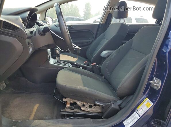 3FADP4BJ1GM167698 2016 FORD FIESTA Blue Widok wnętrza z przodu