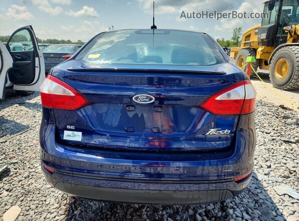 3FADP4BJ1GM186090 2016 FORD FIESTA Blue Հետևի տեսք