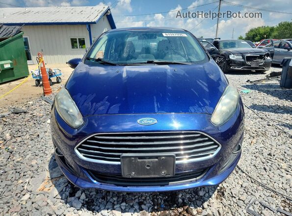 3FADP4BJ1GM186090 2016 FORD FIESTA Blue Դիմացի տեսք