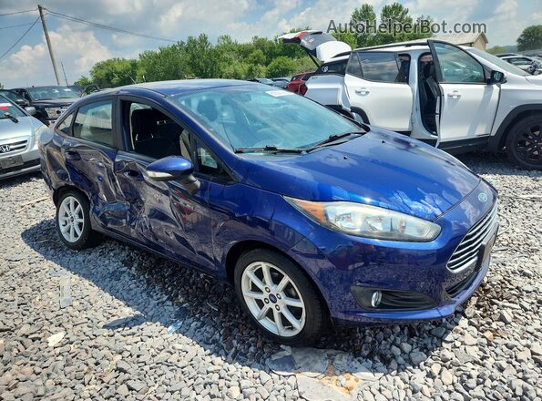 3FADP4BJ1GM186090 2016 FORD FIESTA Blue Առջևի աջ