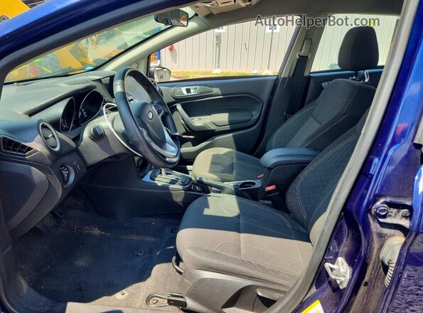 3FADP4BJ1GM186090 2016 FORD FIESTA Blue Սալոնի դիմացի տեսք