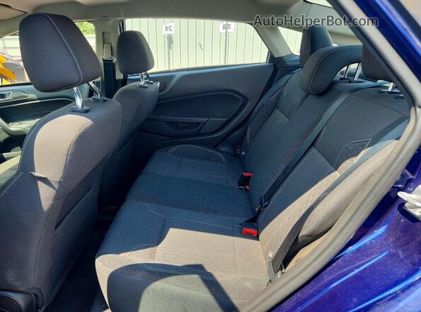 3FADP4BJ1GM186090 2016 FORD FIESTA Blue Հետևի նստատեղերի տեսք