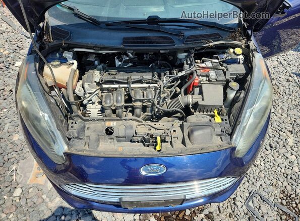 3FADP4BJ1GM186090 2016 FORD FIESTA Blue Սալոնի հետևի տեսք