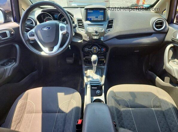 3FADP4BJ1GM186090 2016 FORD FIESTA Blue Առջևի վահանակի տեսք