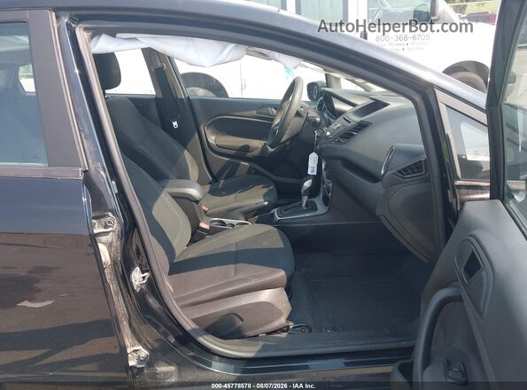 3FADP4BJ1HM118776 2017 FORD FIESTA Black წინა სალონის ხედი