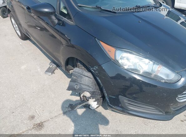 3FADP4BJ1HM118776 2017 FORD FIESTA Black წინა ხედი