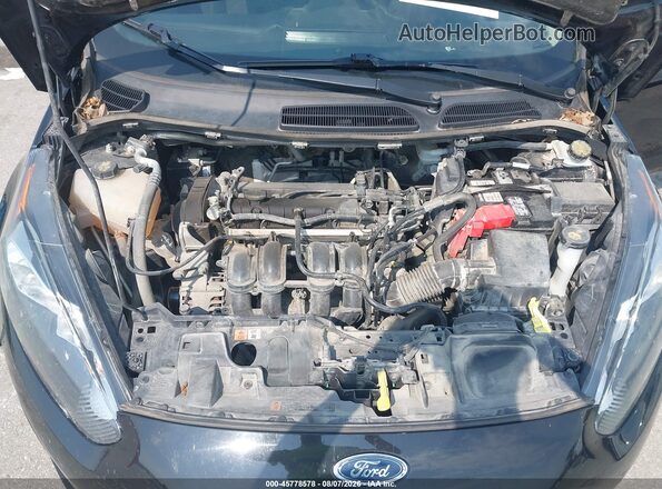 3FADP4BJ1HM118776 2017 FORD FIESTA Black უკანა ხედი
