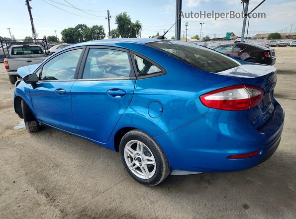 3FADP4BJ1HM128319 2017 FORD FIESTA Blue Հետևի ձախ