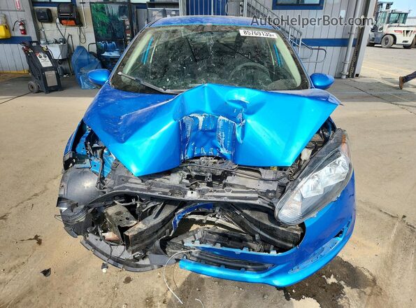 3FADP4BJ1HM128319 2017 FORD FIESTA Blue Դիմացի տեսք