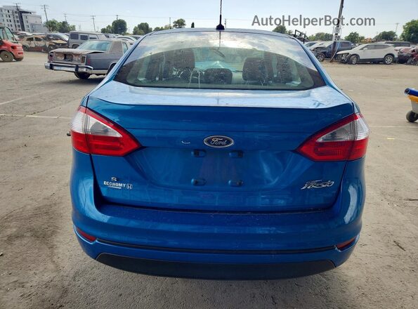 3FADP4BJ1HM128319 2017 FORD FIESTA Blue Հետևի տեսք