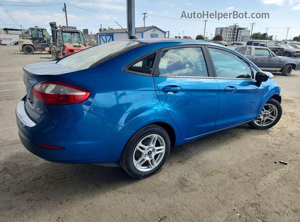 3FADP4BJ1HM128319 2017 FORD FIESTA Blue Հետևի աջ