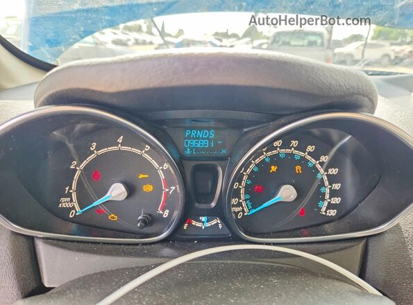 3FADP4BJ1HM128319 2017 FORD FIESTA Blue Սարքավորումների վահանակի տեսք