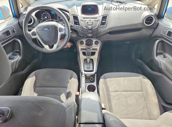 3FADP4BJ1HM128319 2017 FORD FIESTA Blue Առջևի վահանակի տեսք