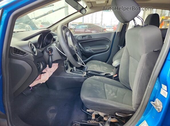 3FADP4BJ1HM128319 2017 FORD FIESTA Blue Սալոնի դիմացի տեսք
