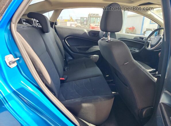 3FADP4BJ1HM128319 2017 FORD FIESTA Blue Հետևի նստատեղերի տեսք