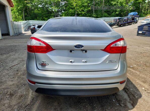 3FADP4BJ1JM116418 2018 FORD FIESTA Silver Հետևի տեսք