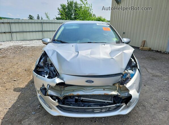 3FADP4BJ1JM116418 2018 FORD FIESTA Silver Դիմացի տեսք