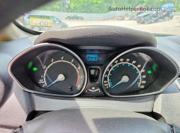 3FADP4BJ1JM116418 2018 FORD FIESTA Silver Սարքավորումների վահանակի տեսք