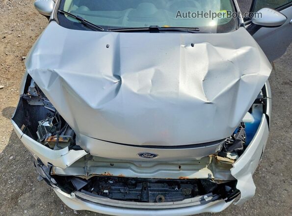 3FADP4BJ1JM116418 2018 FORD FIESTA Silver Սալոնի հետևի տեսք