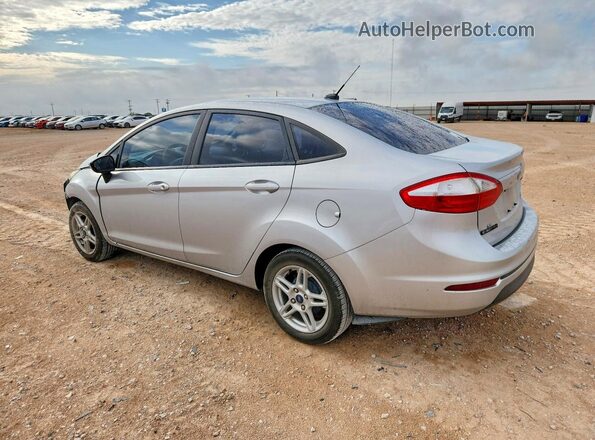 3FADP4BJ1JM134739 2018 FORD FIESTA Silver Հետևի ձախ