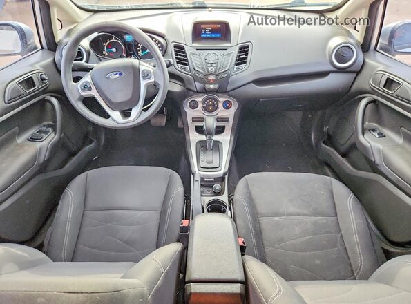 3FADP4BJ1JM134739 2018 FORD FIESTA Silver Առջևի վահանակի տեսք
