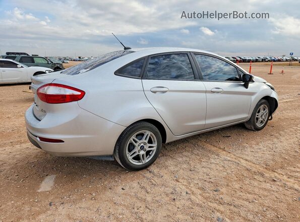 3FADP4BJ1JM134739 2018 FORD FIESTA Silver Հետևի աջ