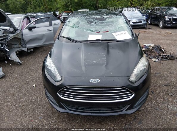 3FADP4BJ1JM140380 2018 FORD FIESTA Black Սարքավորումների վահանակի տեսք