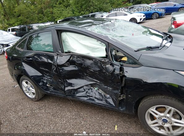 3FADP4BJ1JM140380 2018 FORD FIESTA Black Սալոնի հետևի տեսք