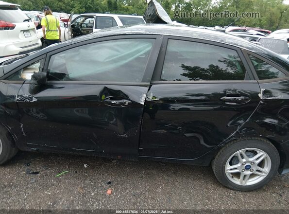 3FADP4BJ1JM140380 2018 FORD FIESTA Black Սալոնի 360 աստիճան տեսք
