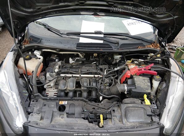 3FADP4BJ1JM140380 2018 FORD FIESTA Black Հետևի տեսք